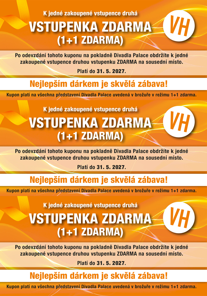 kupon Divadlo Palace